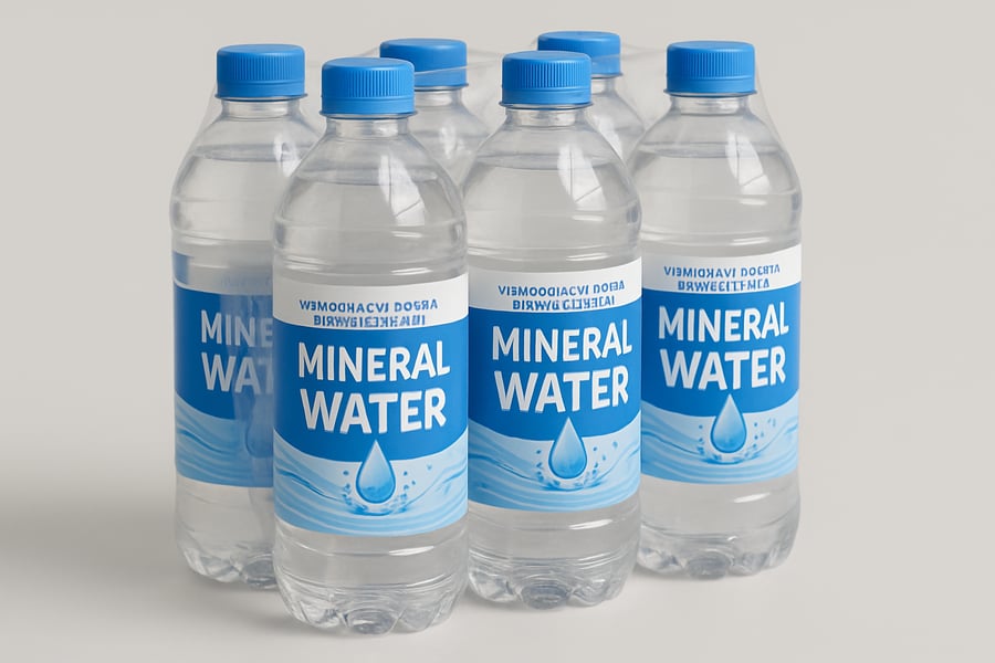 Packaged mineral water bottles from Vishashasvi Foods Private Limited Packaged mineral water bottles from Vishashasvi Foods Private Limited
