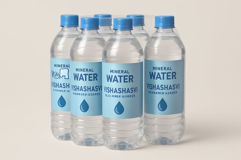 Packaged mineral water bottles from Vishashasvi Foods Private Limited Packaged mineral water bottles from Vishashasvi Foods Private Limited